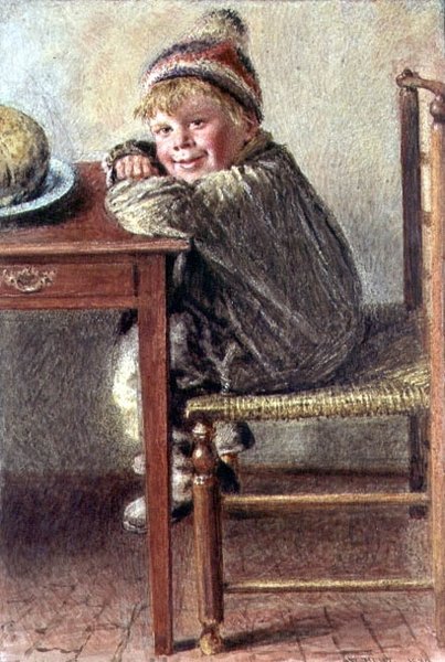 Förväntan av William Henry Hunt