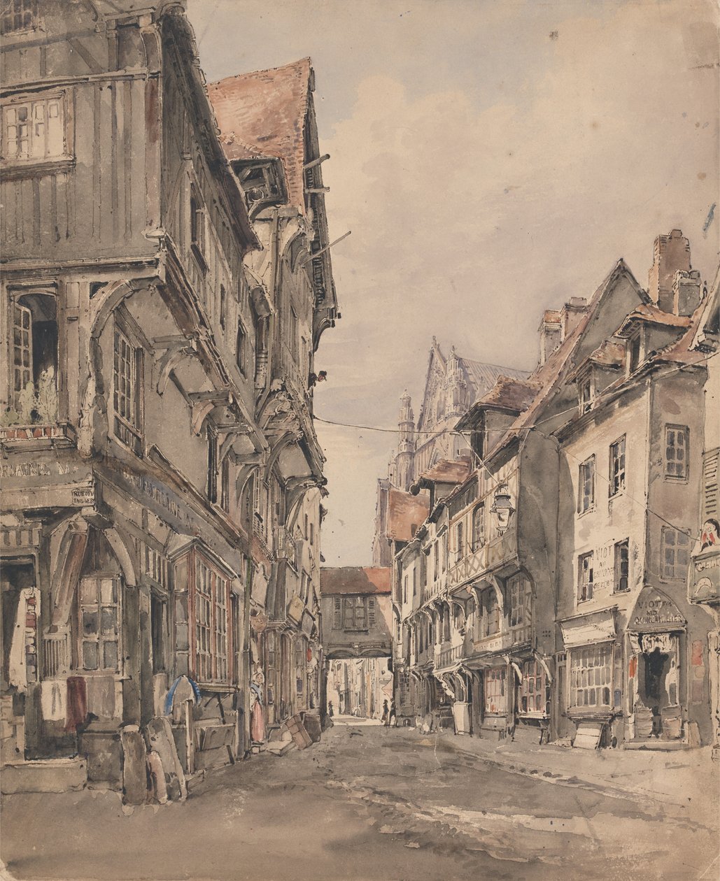 Beauvais av William Henry Hunt