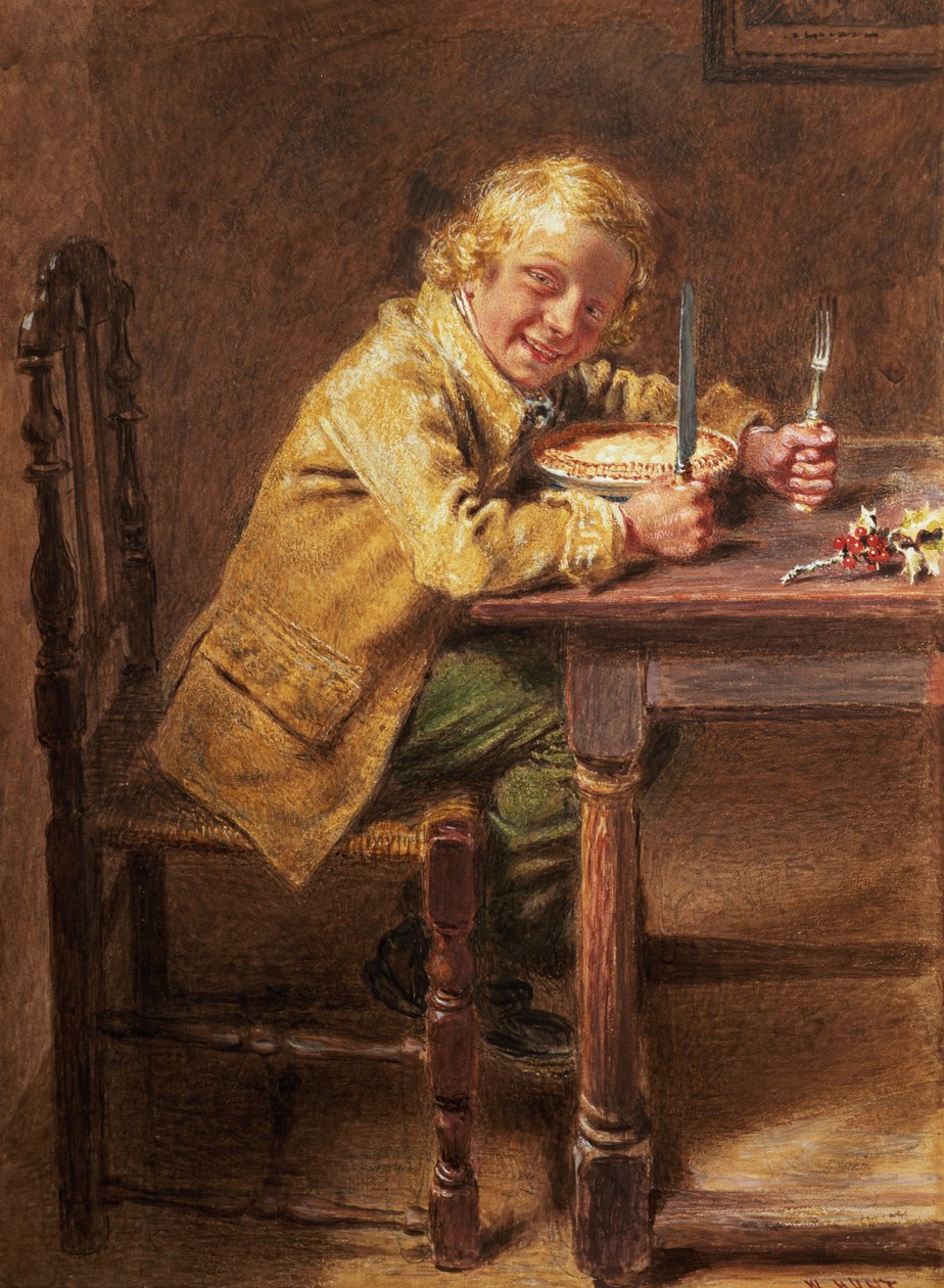 Julpaj av William Henry Hunt