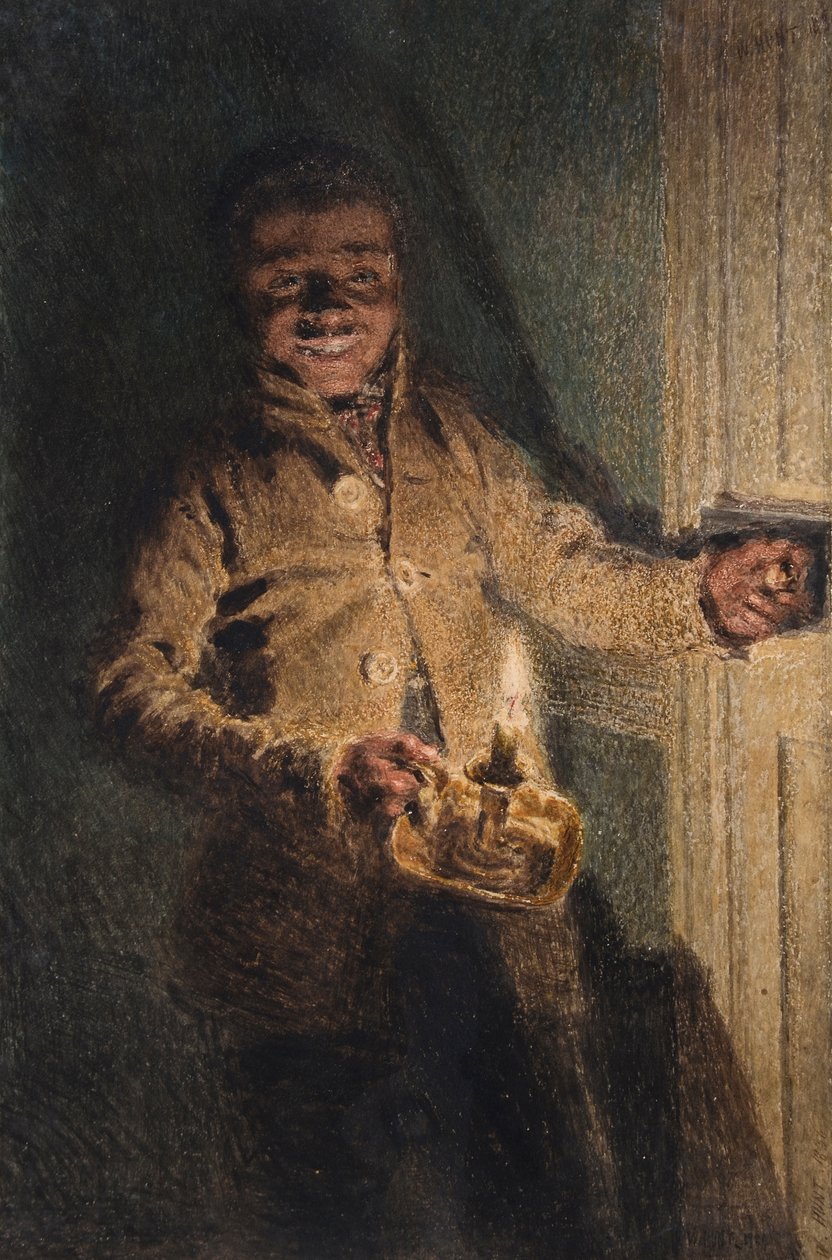 Ljus och skugga av William Henry Hunt