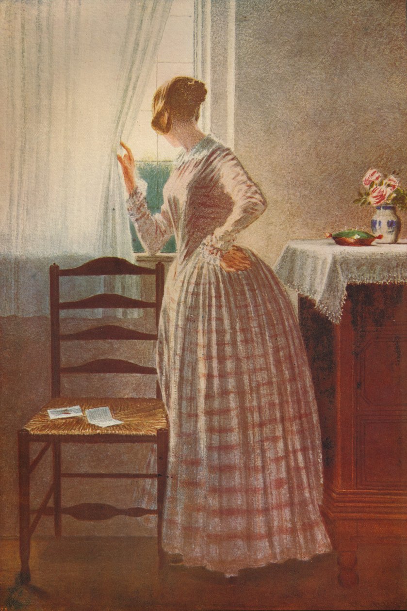 Älskar Missive, c1840, c1915 av William Henry Hunt