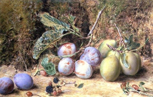 Fortfarande liv av William Henry Hunt