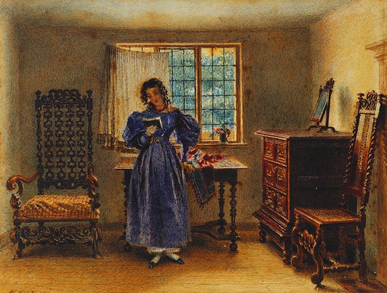 Söndag morgon 1831 av William Henry Hunt