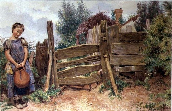 Den trasiga kannan av William Henry Hunt