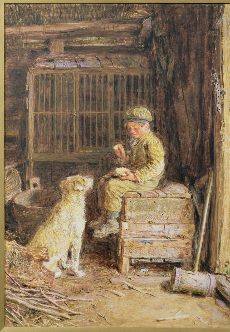 Den ekonomiska måltiden av William Henry Hunt