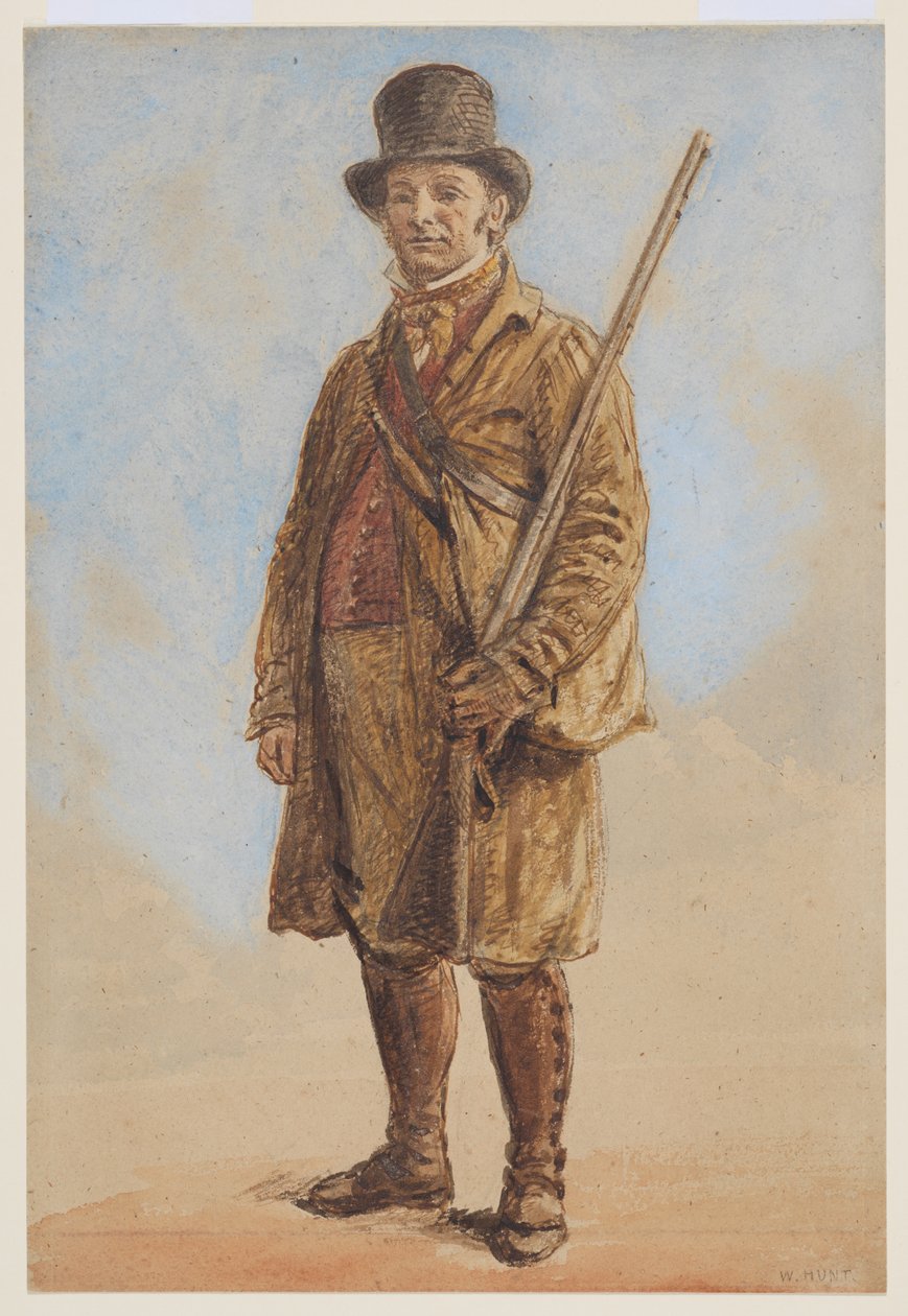 Jaktvaktaren av William Henry Hunt
