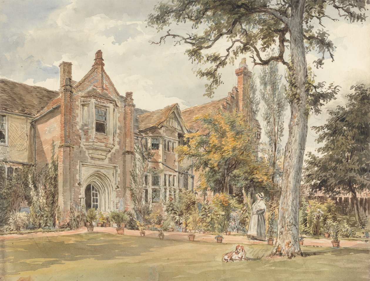 Föreläsningshuset, Watford av William Henry Hunt