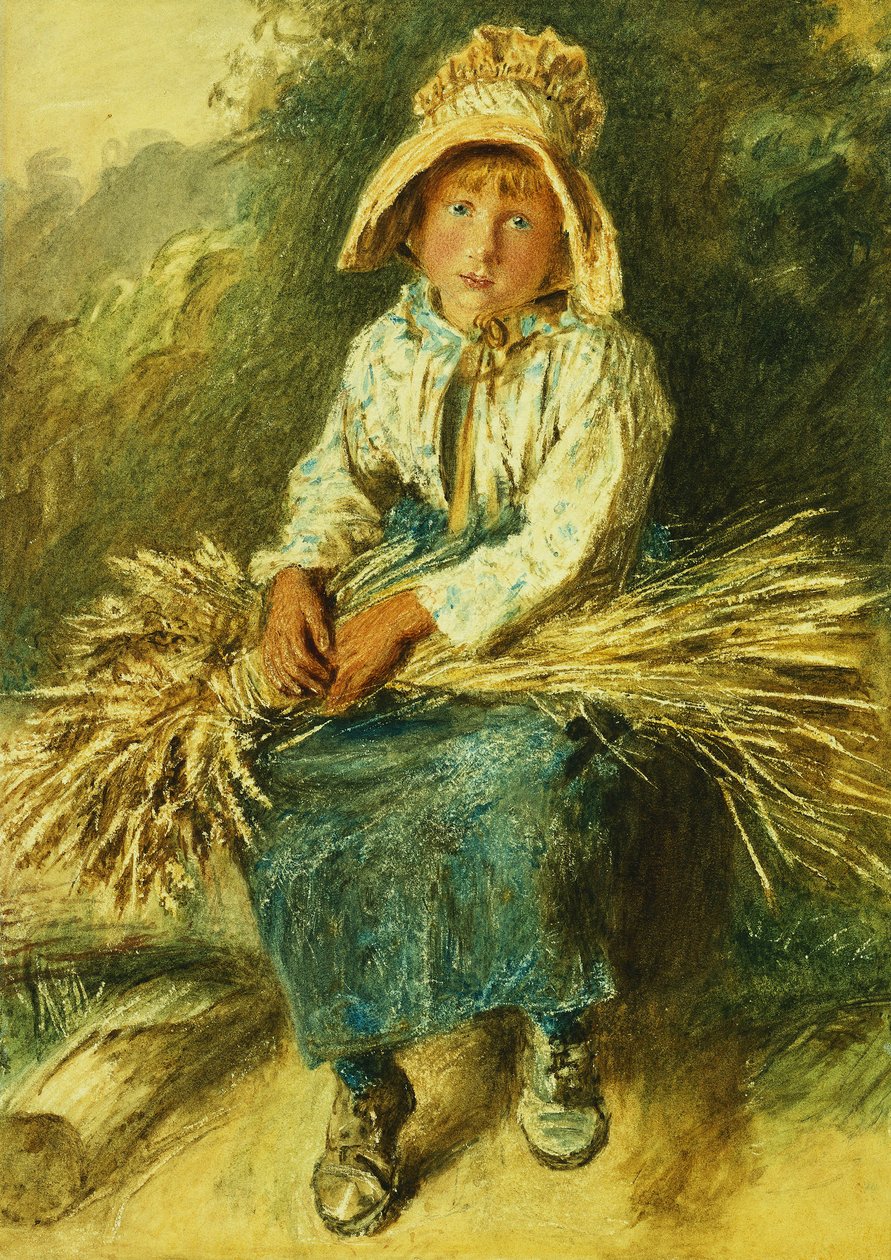 Den unge plockaren, av William Henry Hunt