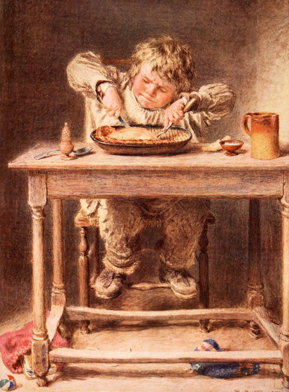 Attacken, 1834 av William Henry Hunt