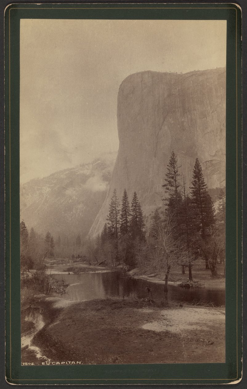 El Capitan av William Henry Jackson