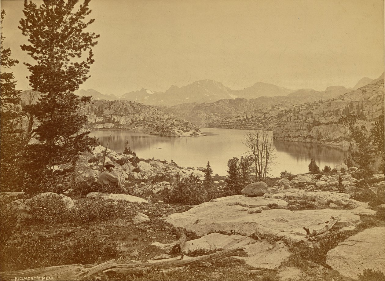 Fremonts topp av William Henry Jackson