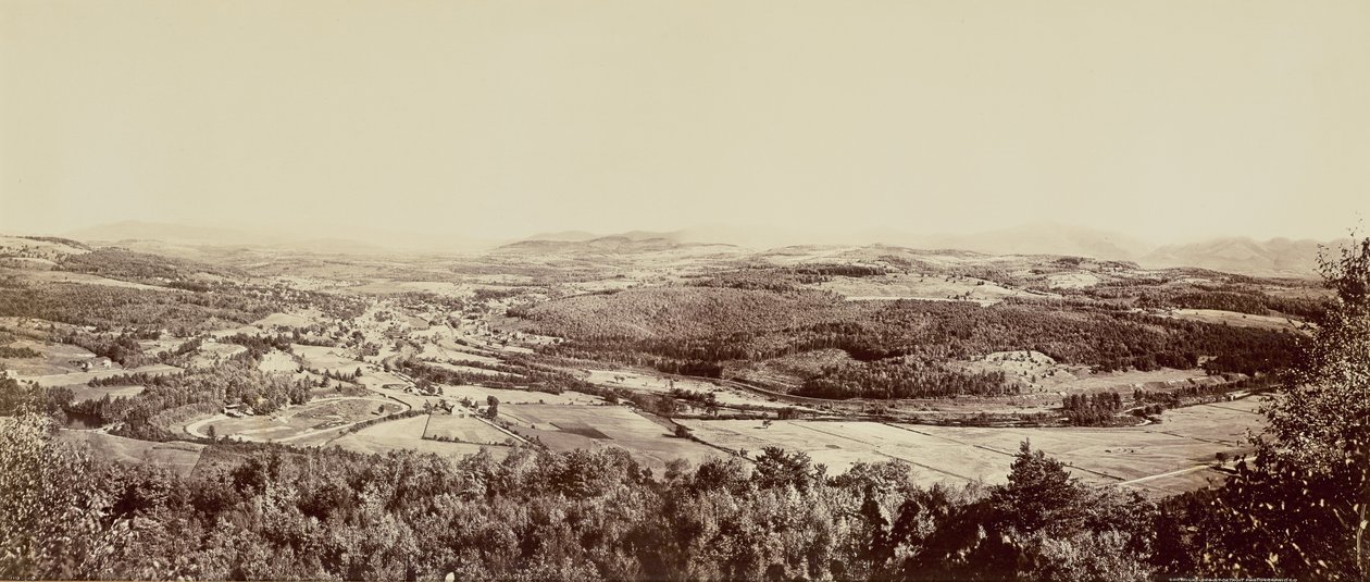 Littleton, White Mountains, New Hampshire av William Henry Jackson