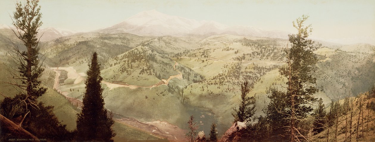 Marshall Pass, Colorado av William Henry Jackson