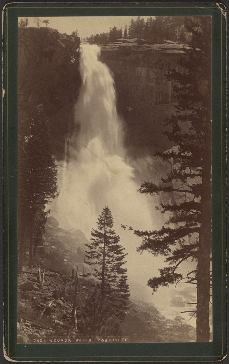 Nevadafallen, Nevada av William Henry Jackson