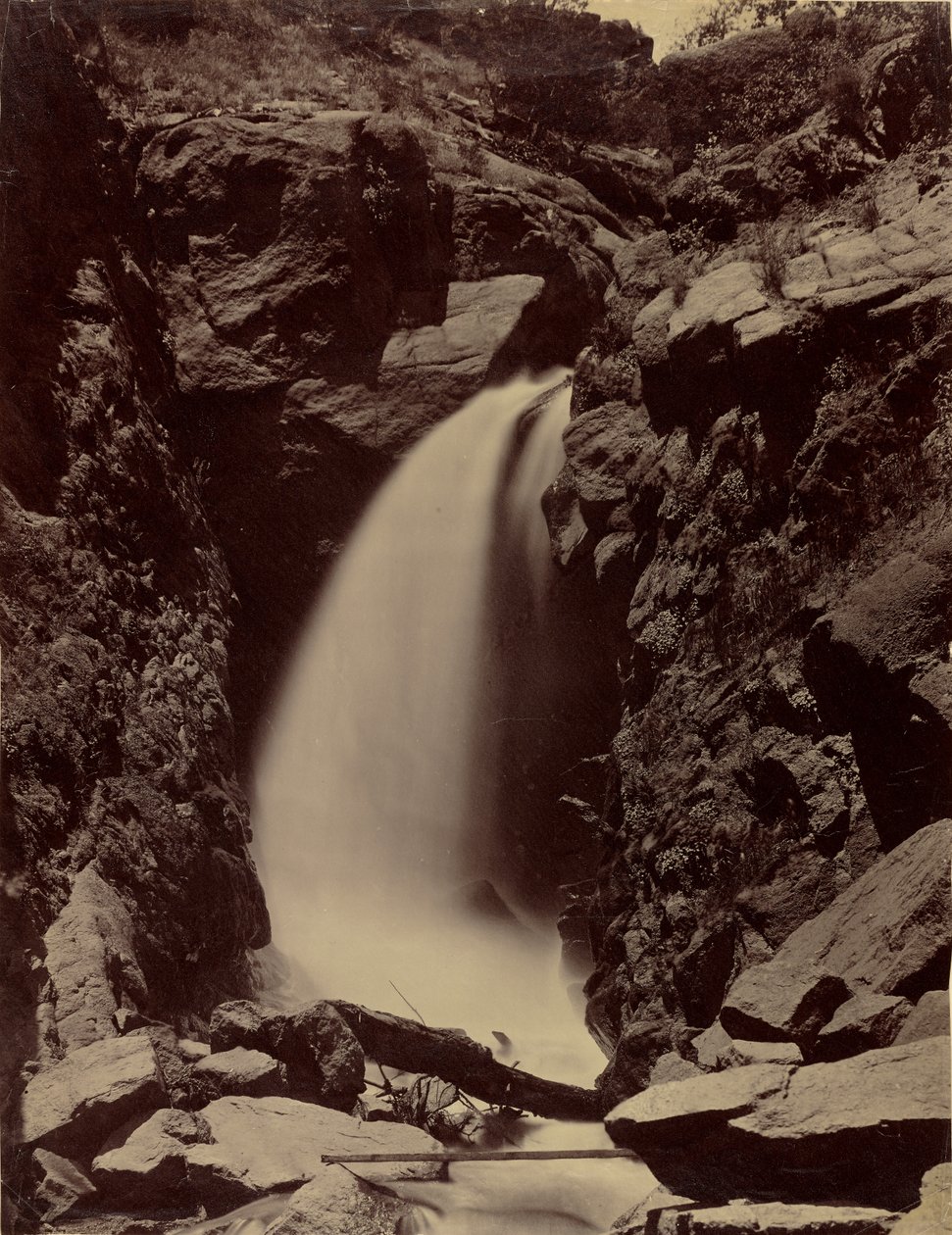[Regnbågsfallen, Ute Pass, Manitou Springs, Colorado] av William Henry Jackson