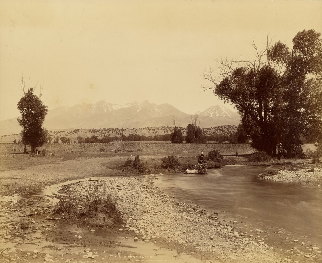 White Mountain av William Henry Jackson