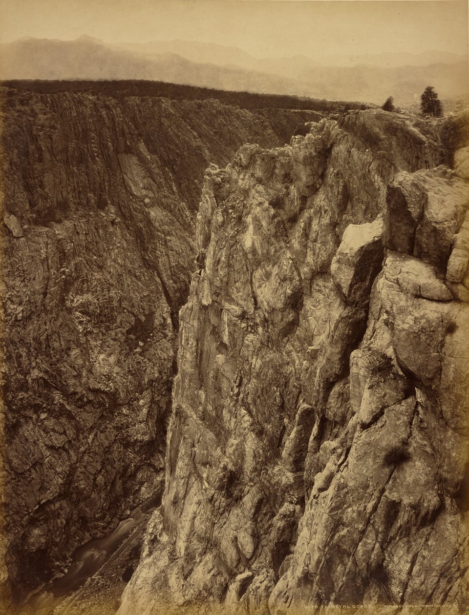 Den kungliga ravinen av William Henry Jackson