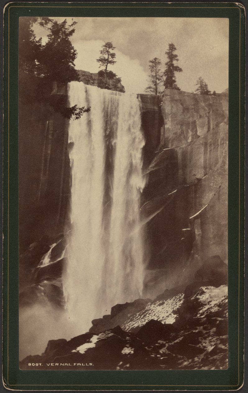 Vernal Falls av William Henry Jackson