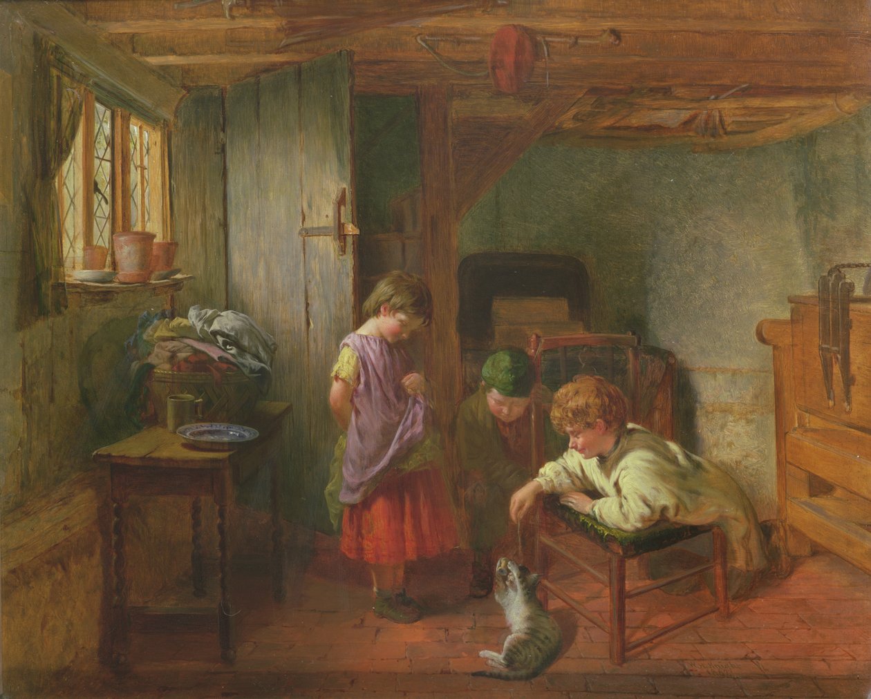Lekkompisar av William Henry Knight