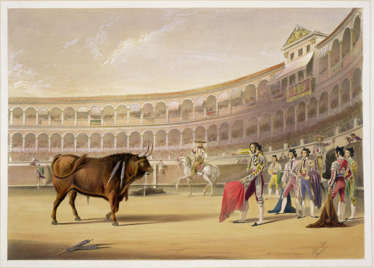 Matador, 1865 av William Henry Lake Price