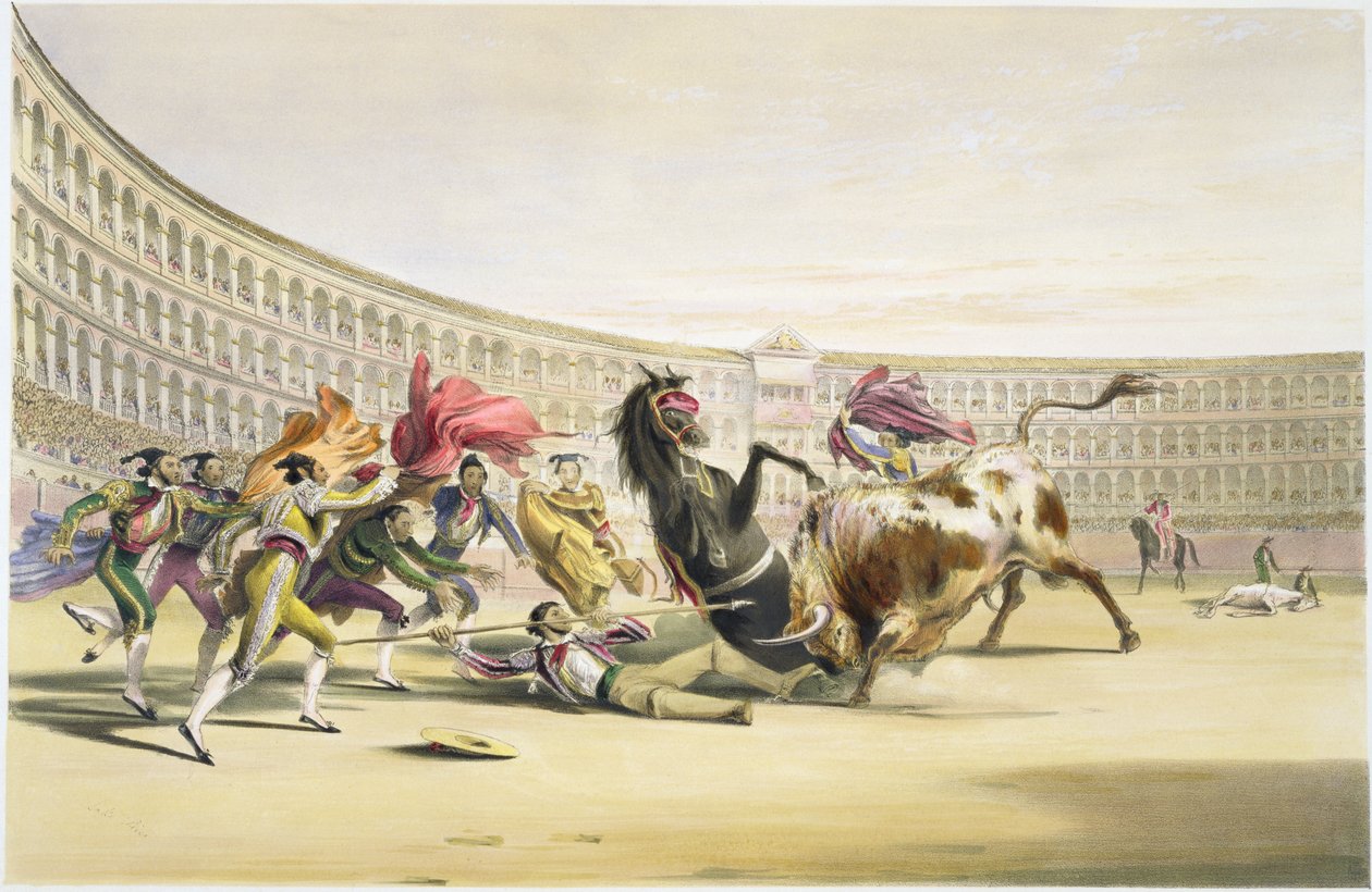 Picador i fara, 1865 av William Henry Lake Price