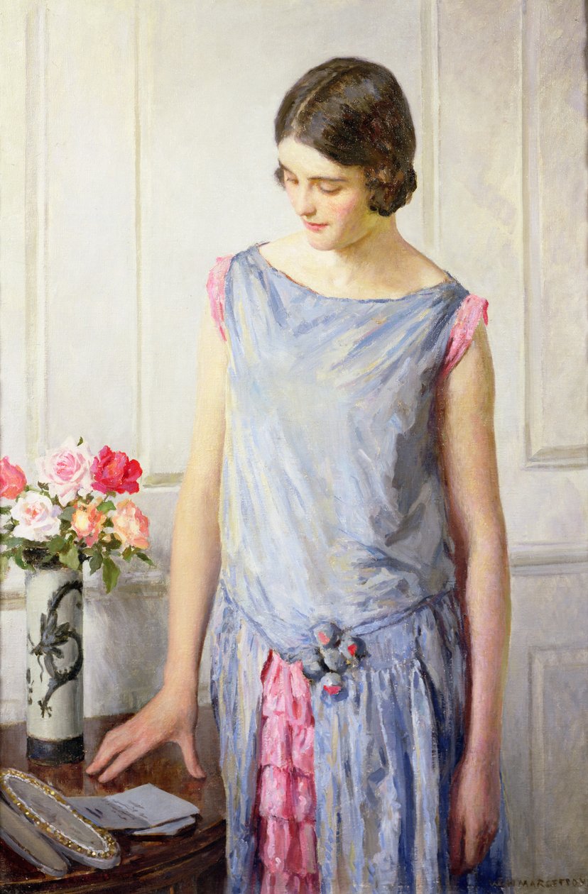 Ja eller nej av William Henry Margetson