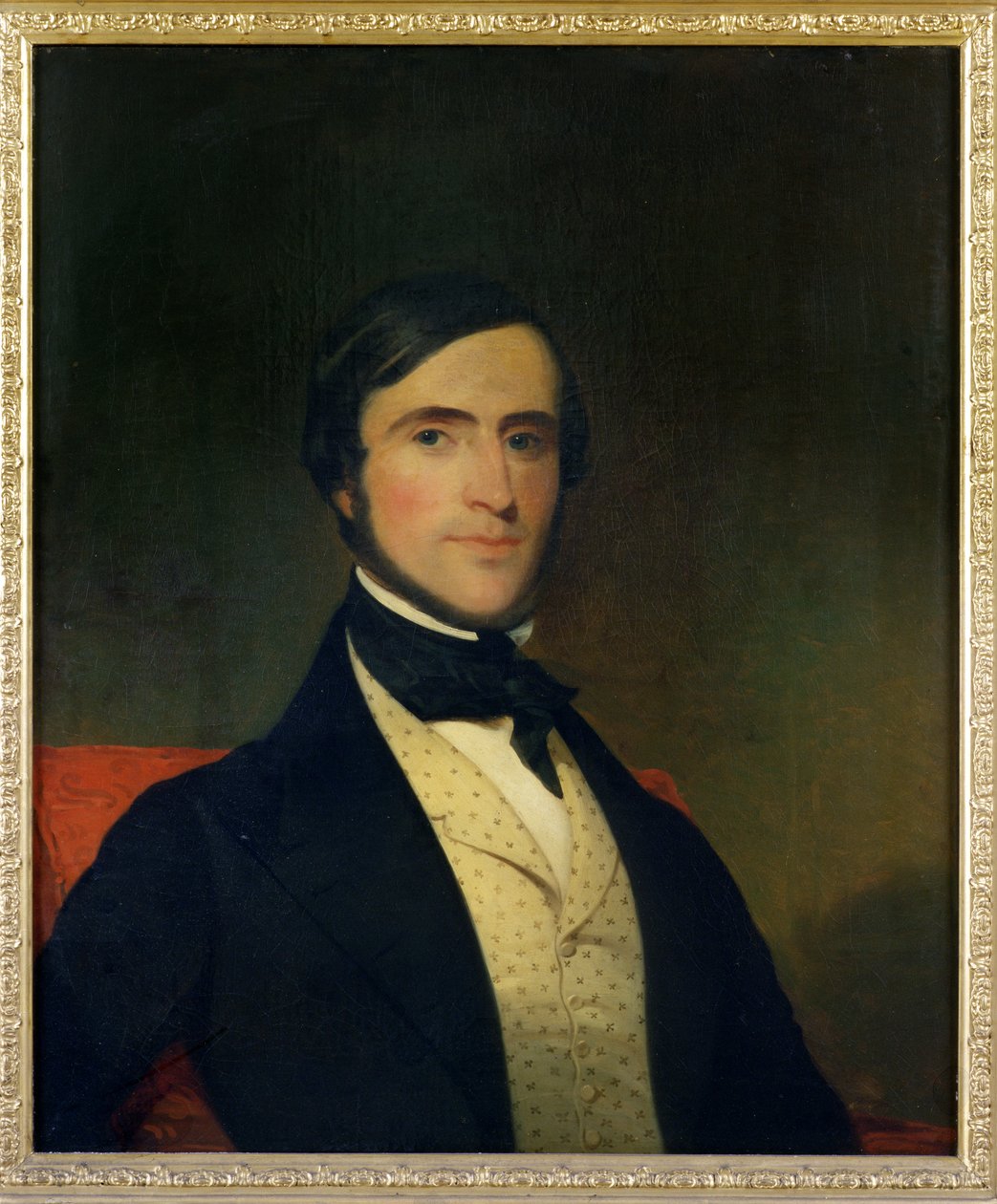 Charles Louis Tiffany (1812-1902), ca 1840 av William Henry Powell
