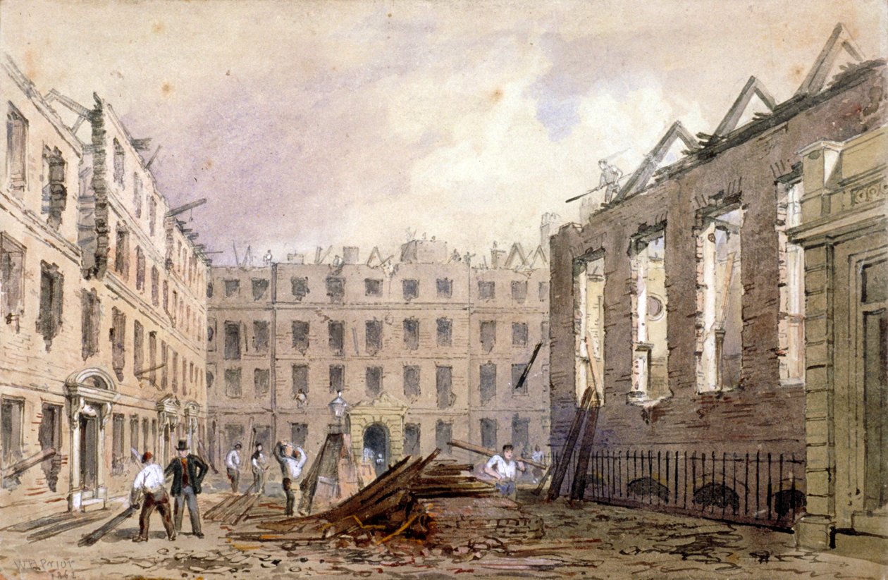 Rivningen av Lyon