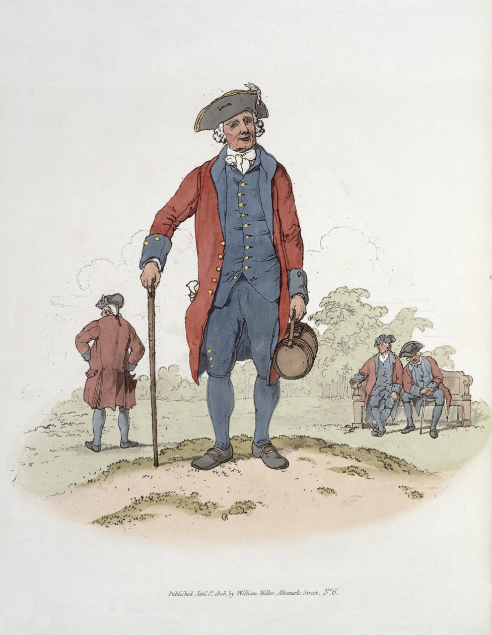 Chelsea Pensioner, från 