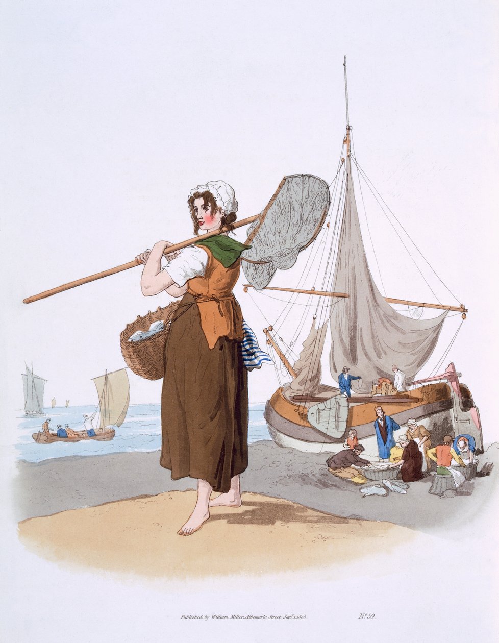 Female Shrimper, från 