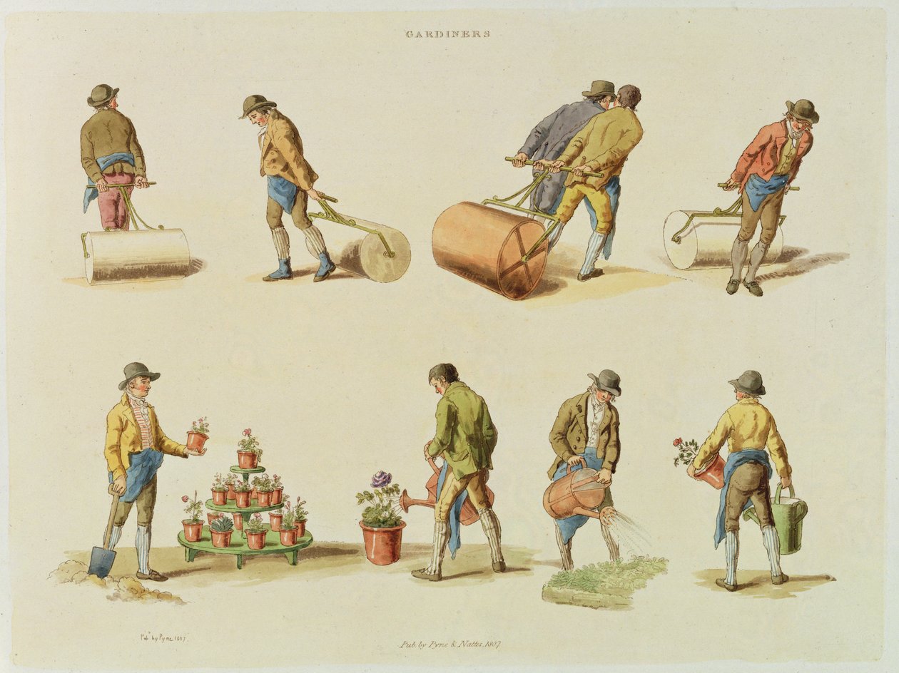 Gardeners, vol. 2, plåt 97, från 