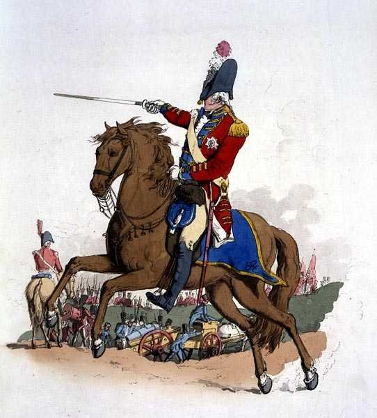 General Officer on Horseback, från 