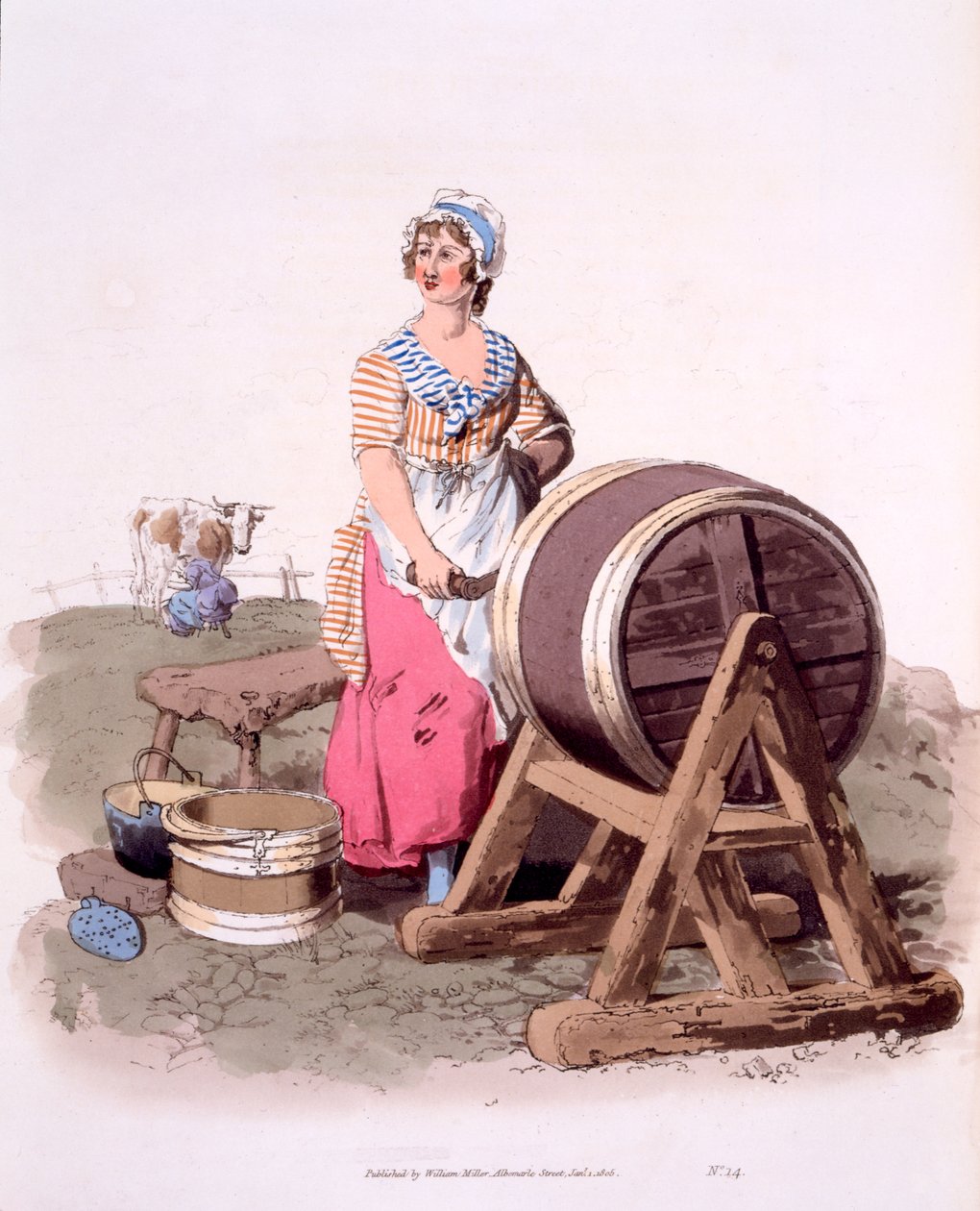 Milkmaids, från 