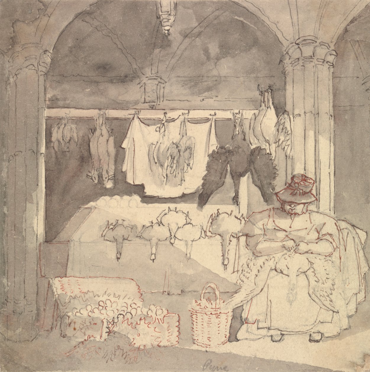 Poulterbutik av William Henry Pyne