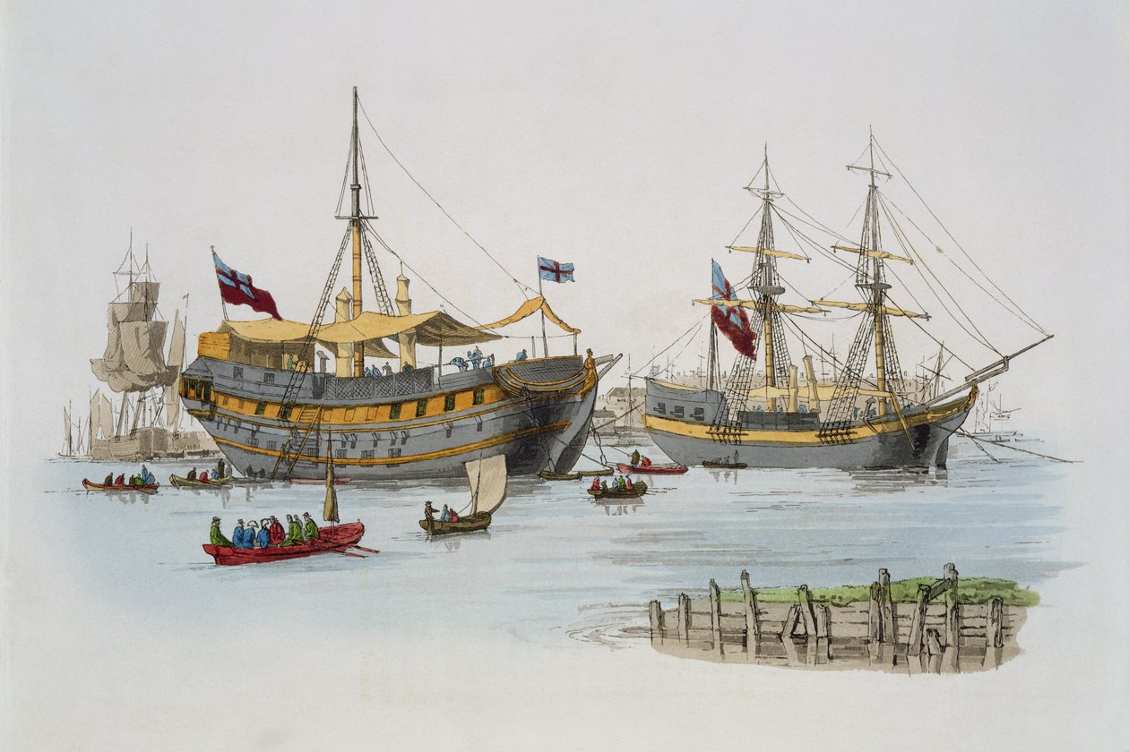 Prison Ships, från 