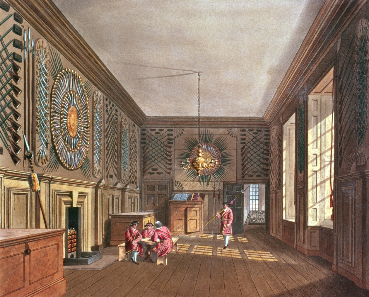 Vaktkammaren, St. James