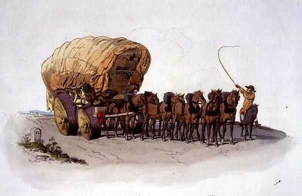 Wagon, från 