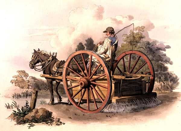 Watering Cart, från 