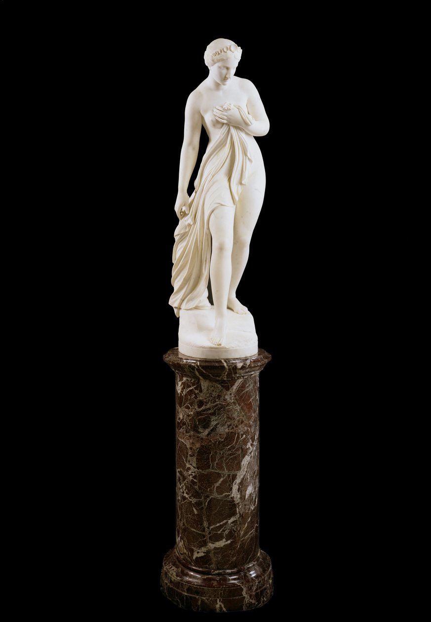 Thetis, ca 1861 (marmor) av William Henry Rinehart