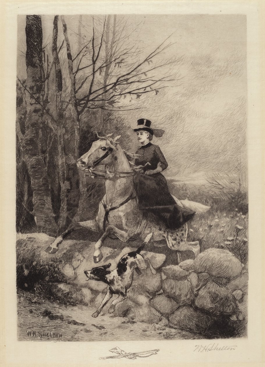 Efter Hundarna av William Henry Shelton