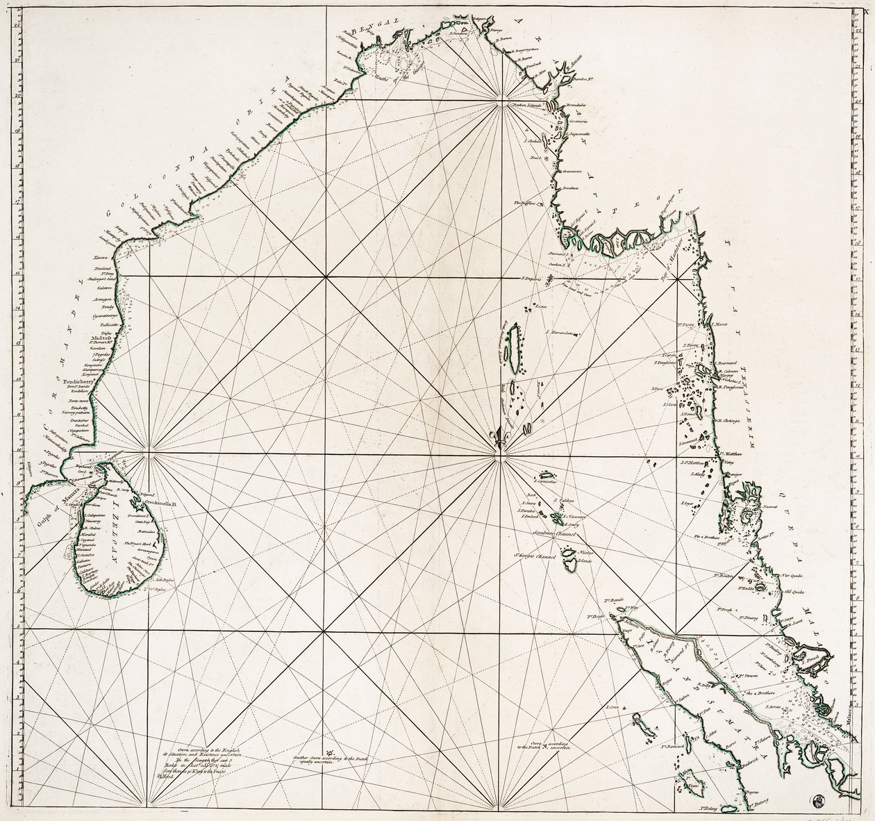 Bengaliska viken från Ceylon till Malacka av William Herbert