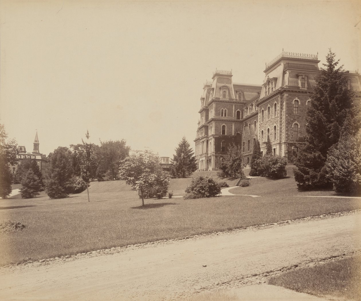 Utan titel,ca. 1895 (foto) av William Herman Rau