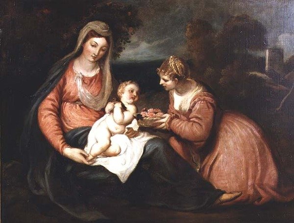 helig familj av William Hilton