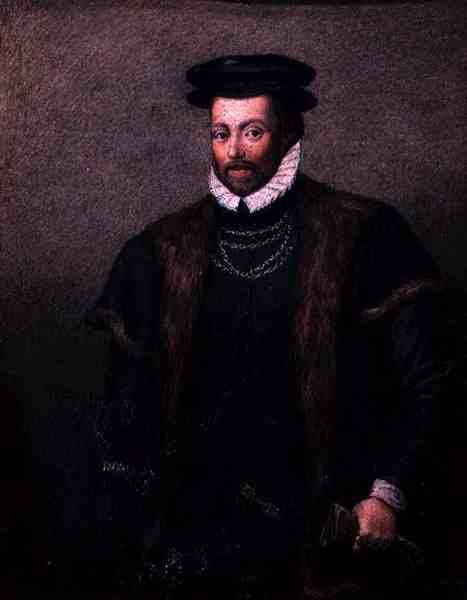 Lord North (akvarell på papper) av William Hilton