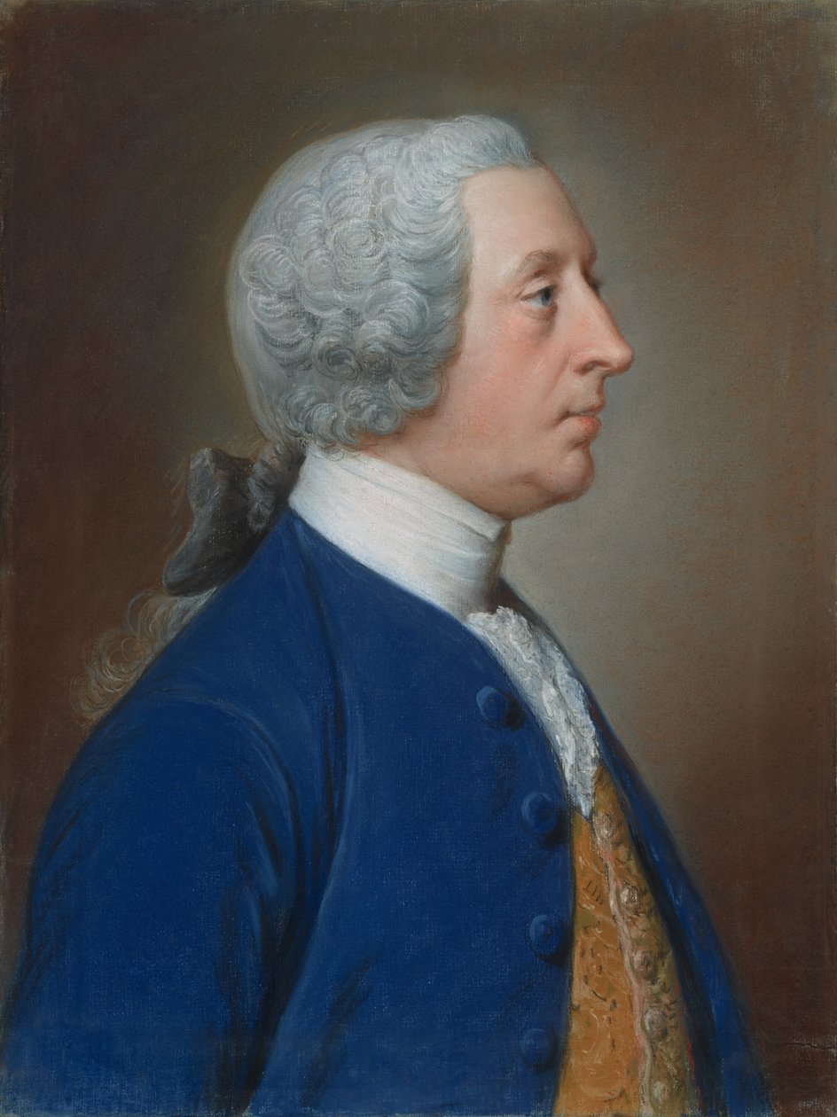 Henry Hoare, "The Magnificent", av Stourhead av William Hoare