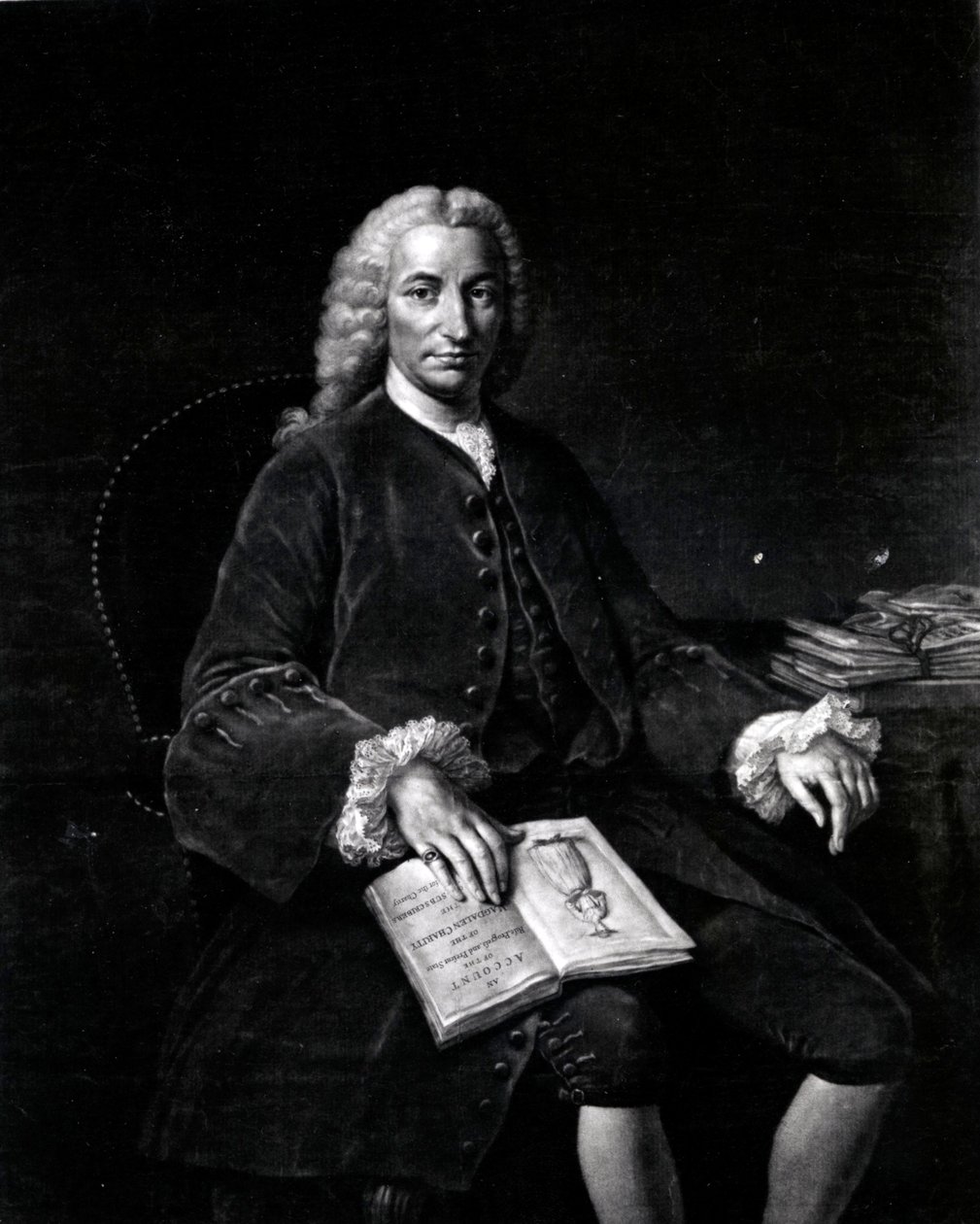 Robert Dingley (1710-1781), 1762 (mezzotint) av William Hoare