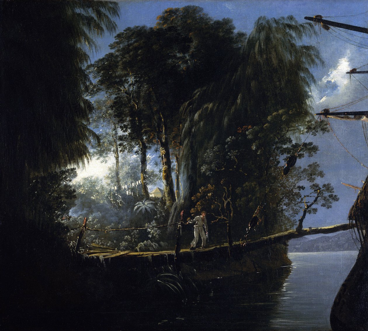 Pickersgill Harbor, Dusky Bay (Nya Zeeland, Nya Zeeland) av William Hodges
