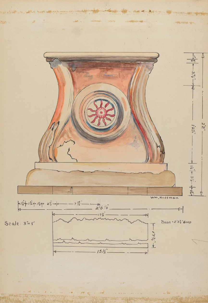 Dopfont av William Hoffman