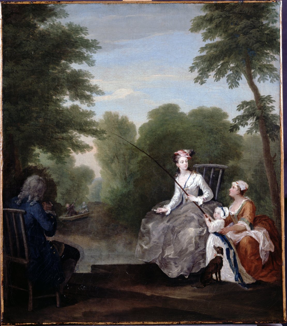 Ett fiskesällskap av William Hogarth