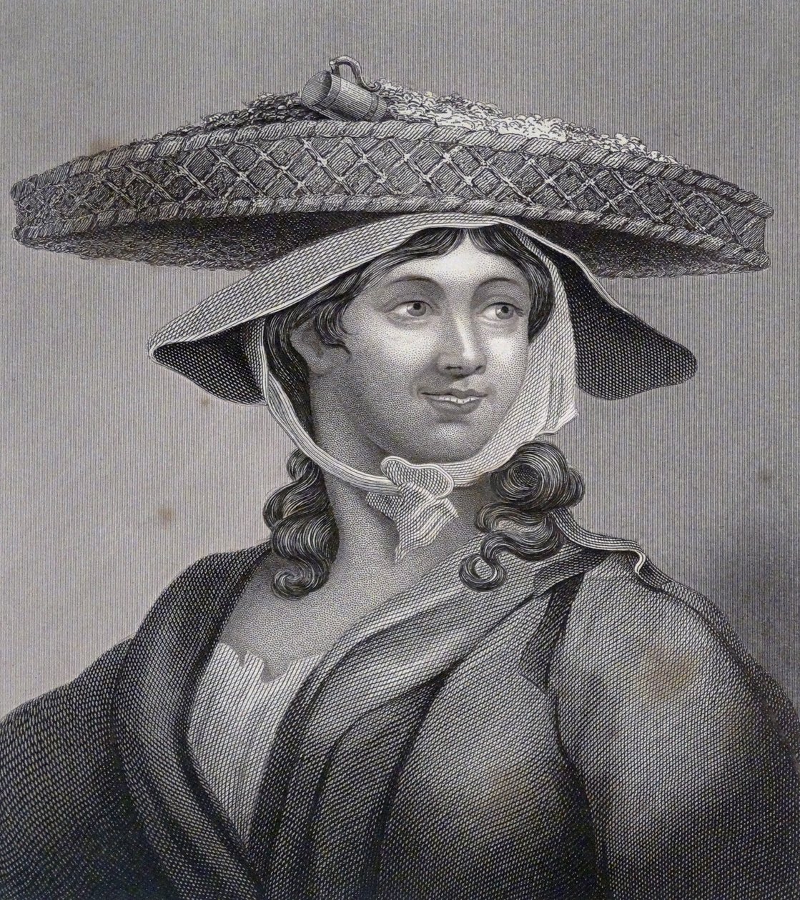 En räktjej av William Hogarth